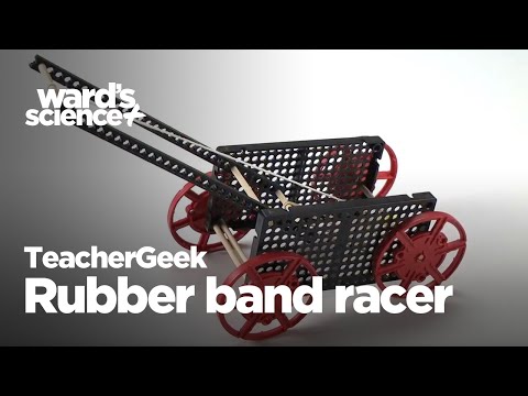 TeacherGeek Rubber Band Racer