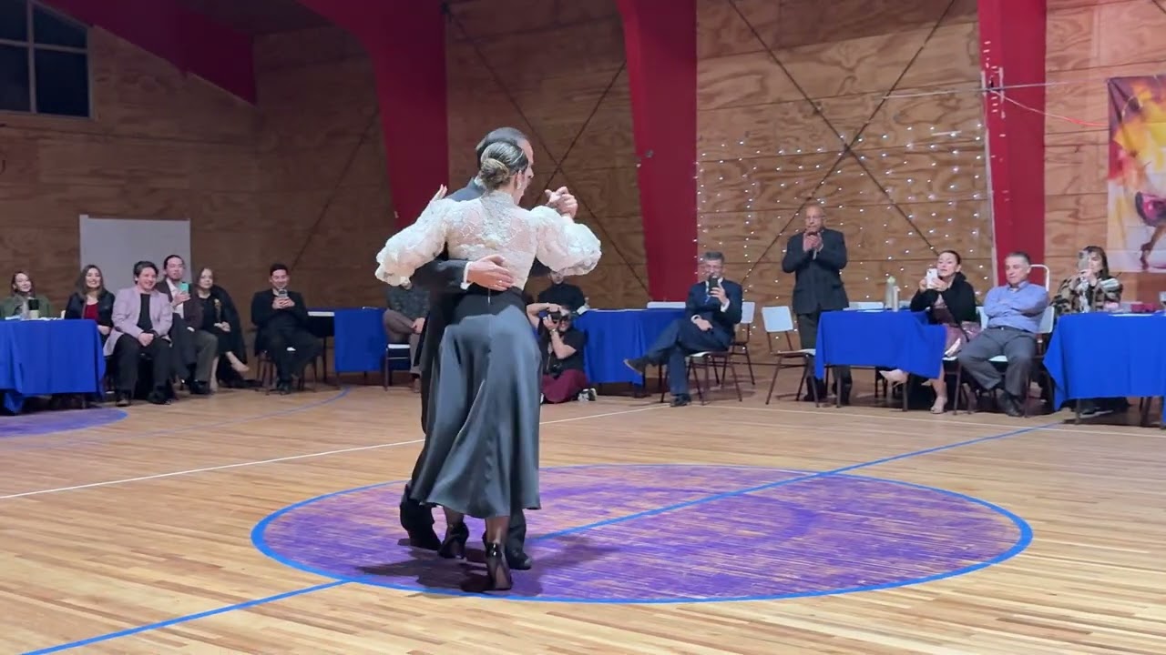 JOSEFINA BERMÚDEZ Y FABIÁN PERALTA - CUARTO TEMA EL TEMPORAL TANGO FEST 2026