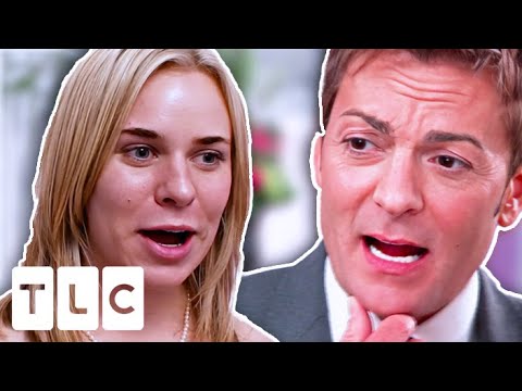 „Ich bin zu klein“: Braut findet aufgrund ihrer geringen Größe kein passendes Kleid?! | Randy eil...