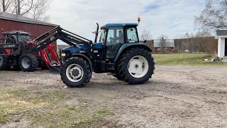 جرار بعجلات New Holland 8160 | صورة 4 - Agroline