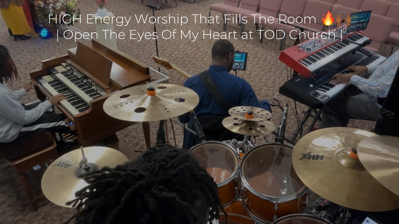 Promotional video thumbnail 4 for Blessed Drumming