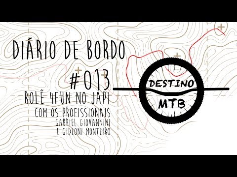 Rolê 4Fun com os profissionais: Gabriel Giovannini e Gideoni Monteiro.