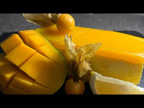 Resepi Manggo Cheese Cake