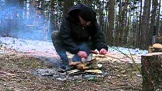 preview picture of video 'My Sunday Single Bushcraft'