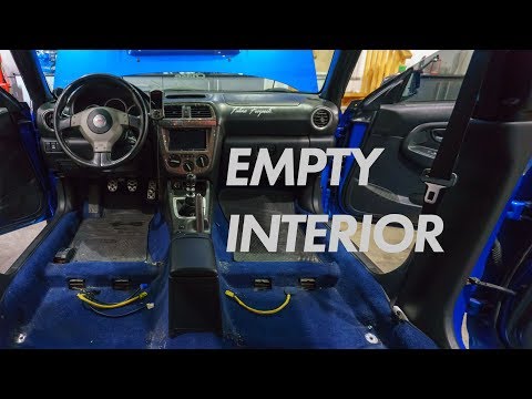 General Subaru rear seat removal tutorial thumbnail