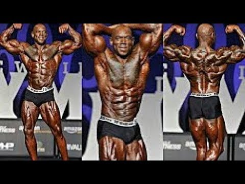 Flex Wheeler At Age 51 Posing in Mr Olympia 2017  Routine Classic Physique