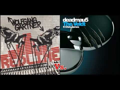 Wolfgang Gartner vs. deadmau5 - The Red Veldt (Dj Sunset Mashup)