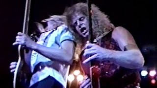 Tommy Shaw, Jack Blades, Brad Gillis, Jeff Watson LIVE - Houston 1990