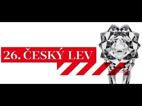 26. Český lev - záznam slavnostního předávání