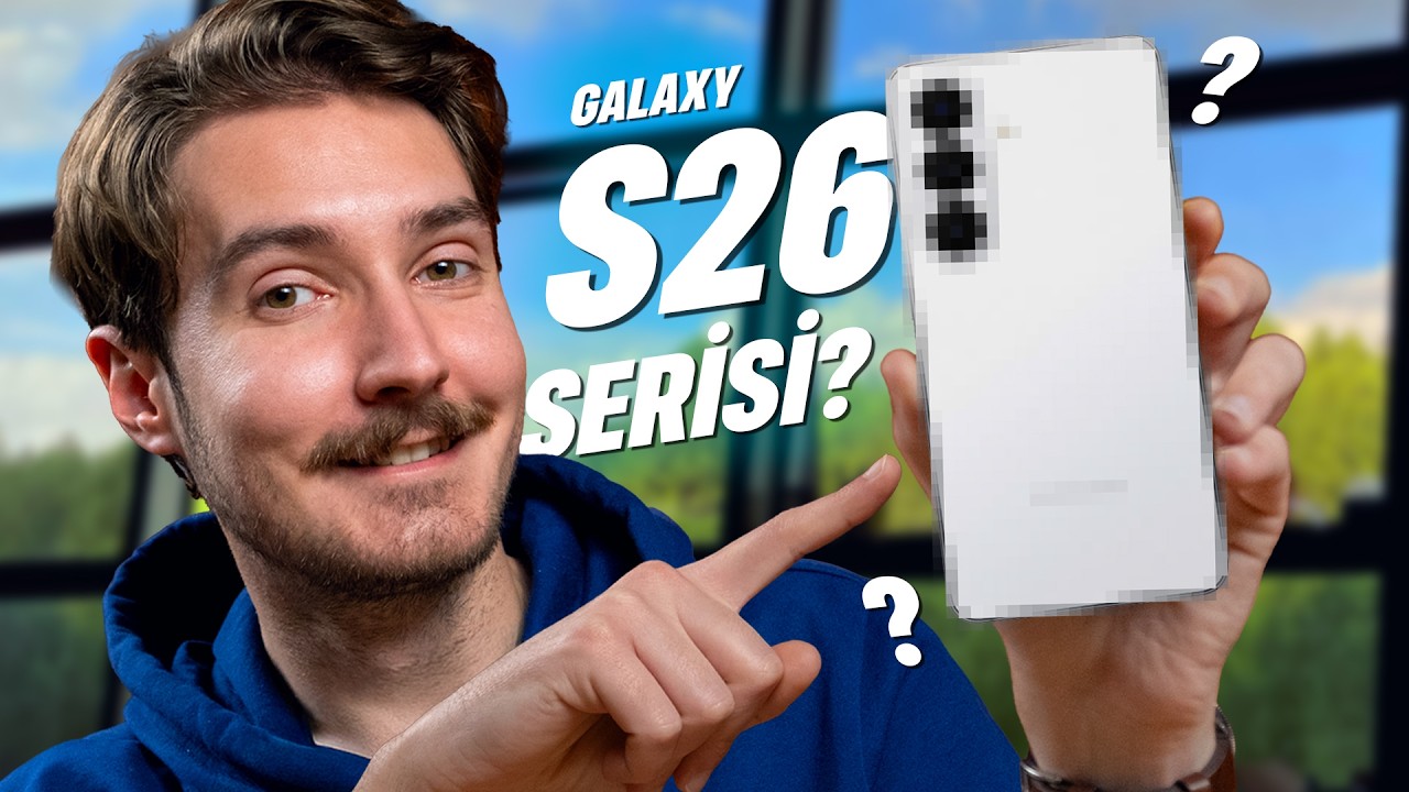 EKRANI OTOMATİK "SANSÜRLEYEN" TELEFON GELİYOR | Samsung Galaxy S26 Serisi Nasıl Olacak?