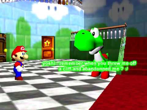 SM64 Stories #2 - Yoshi's long awaited revenge