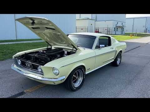 1968 Ford Mustang GT (CC-1963474) for sale in Miami, Florida