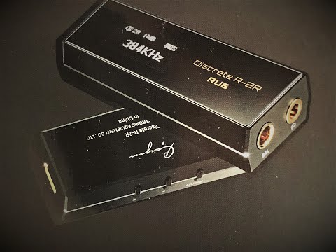 Cayin RU6 Dongle DAC Sound Demo through my System, First day no burn in time. Microphone recorded