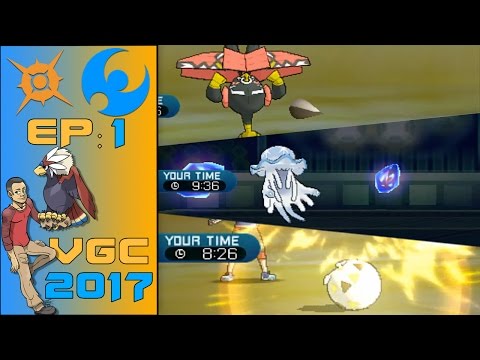 VGC 2017 - Battle Showcase #1 (TOGEDEMARU & ORICORIO)