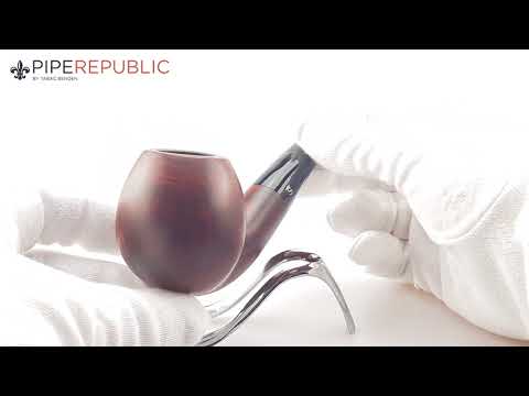 Stanwell Silke Brun Pfeifen Modell 185/9 Einzelstück 9mm FLT Matte