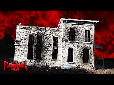 The Paranormal Files' Scary Night In Texas' Most Haunted Jail