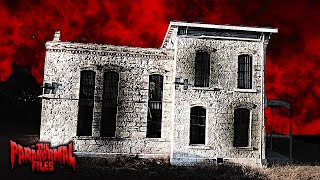 Our SCARY Night In TEXAS' MOST HAUNTED JAIL (Full Movie) LOTS OF EVIDENCE! | THE PARANORMAL FILES video