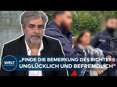 SCHOCK über Richter-Lob - Deniz Yücel: „Bemerkung des Richters unglücklich und befremdlich“