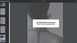 Tutoriel espace exposant