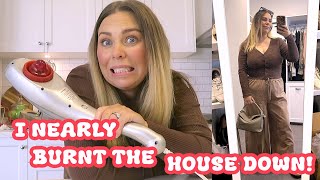 I almost burnt the house down 😬🤯 Vlog 28th Feb 2025