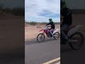 Dirtbike CRF 250 Wheelie