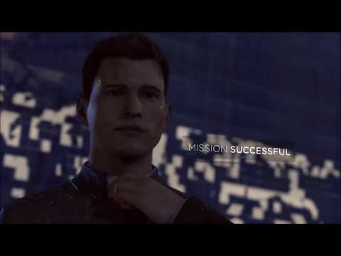 Detroit: Become Human - Connor kills Markus and North