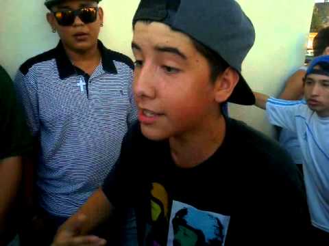 Rabia vs. Mirko- 4tos- DERRIBANDO FRONTERAS FREESTYLE-EDICION 12- 2014