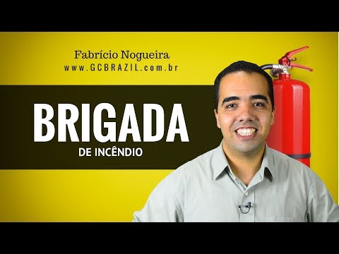 BRIGADA DE INCÊNDIO : video aula de treinamento de brigada de incêndio