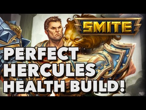 Smite Season 3 Hercules Health Build OMG!