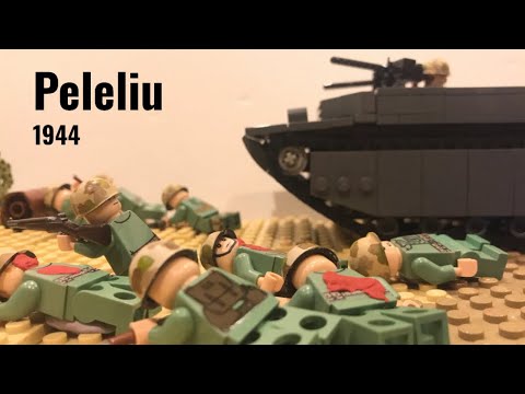 LEGO WWII The Battle of Peleliu (pt 1) stopmotion