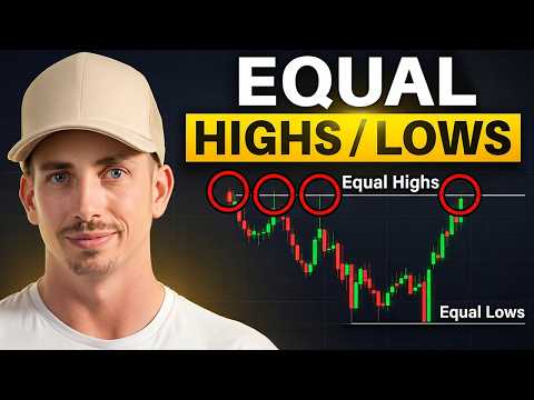 Equal Highs & Lows: The Liquidity Target Most Traders Miss