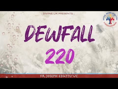 Dewfall 220 - Are you superstitious? Listen to this...