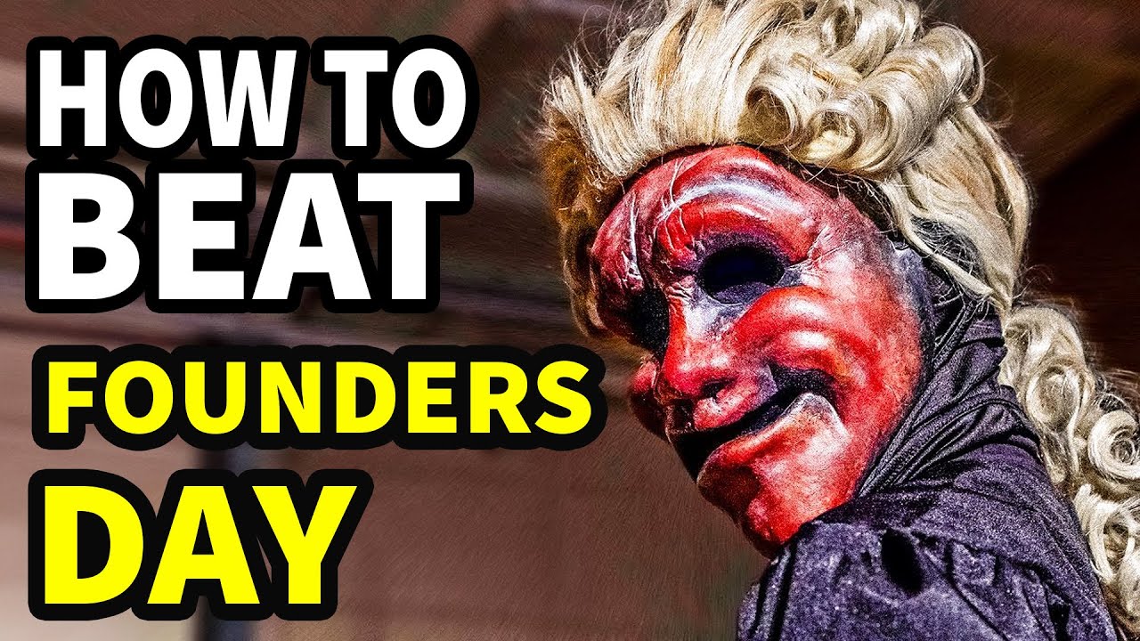 How To Beat THE KILLER JUDGE in "Founders Day"