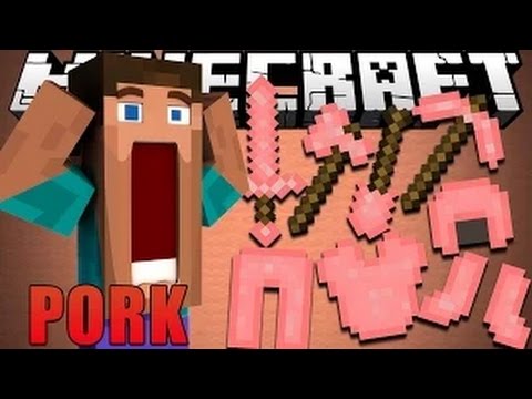 Minecraft: Why Porkchop Tools Don't Exist