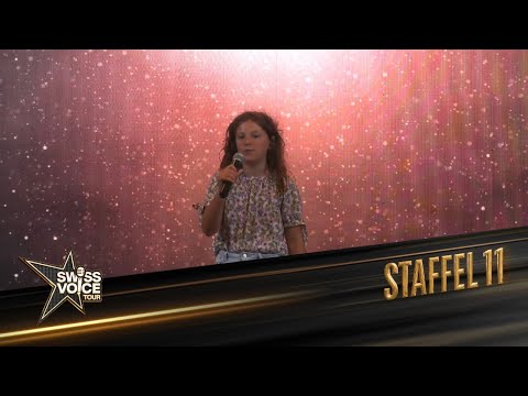 Estelle 11 Jahre - Swiss Voice Tour 2026, Perry Center