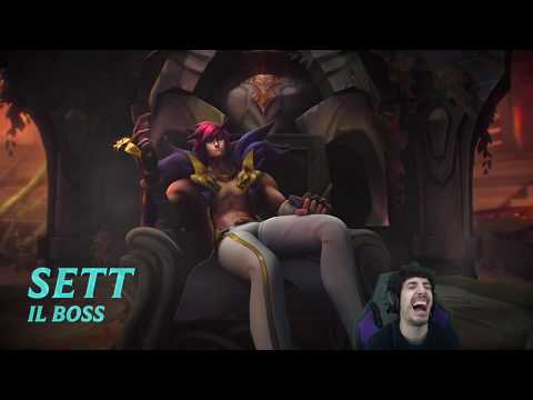 Prima volta Sett in Ranked [Più react dello spotlight mio dio che cringe]