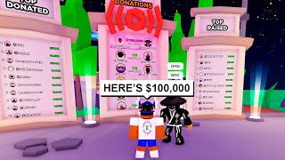 Give Me 10 Robux and I’ll Give You $100,000!