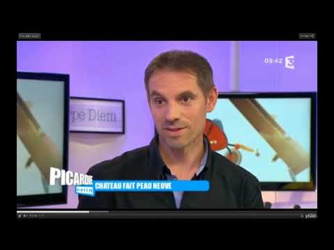 Château de Berzy le Sec ASPAM France3