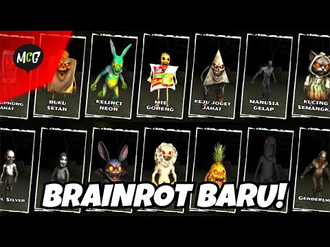 All New Brainrot Anomalies in Brainrot Sahur 3D Ghost Game!