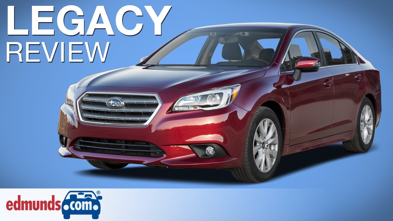 Review - Subaru Legacy 2015