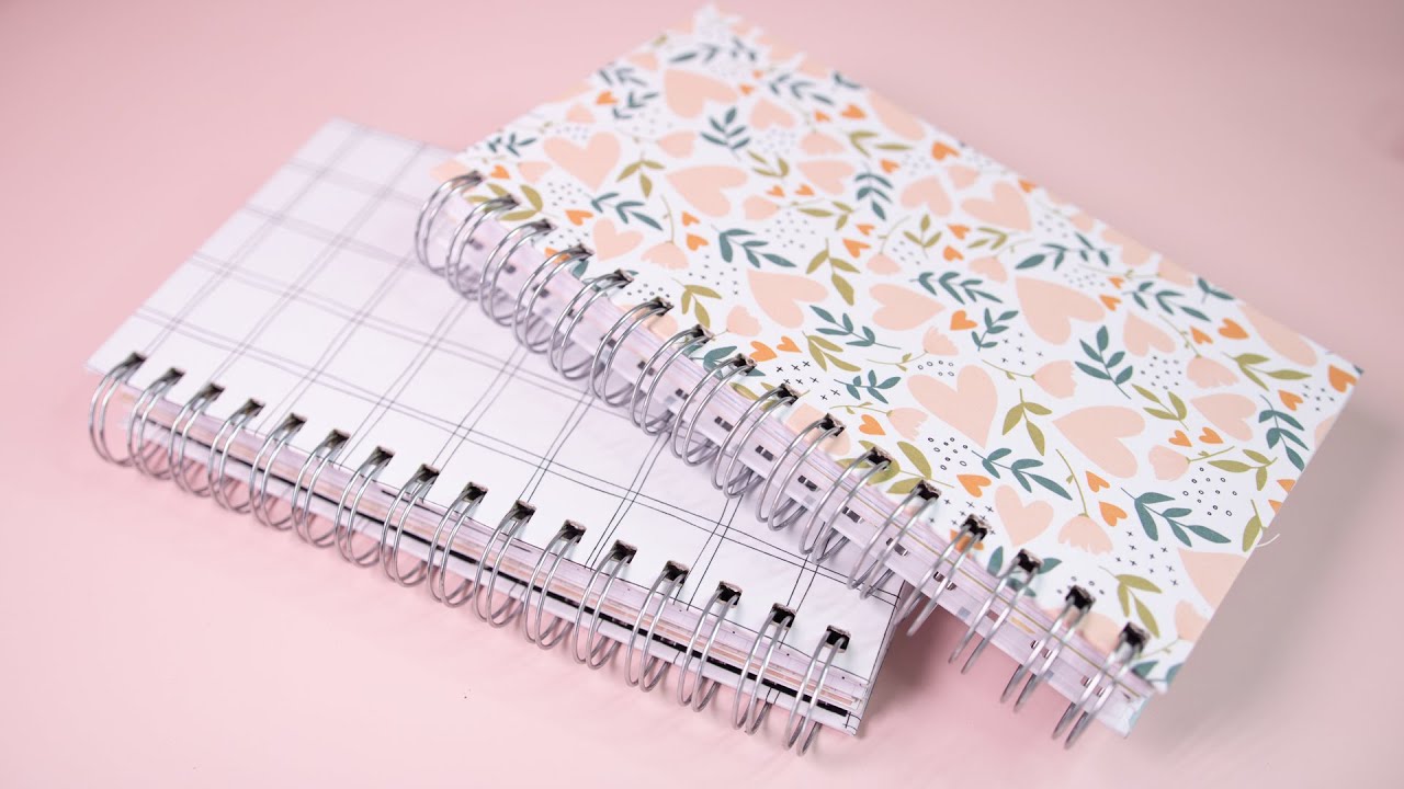 Como encadernar com wire-o | TN wire-o | The Cinch