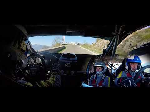 Frattalemi - Lo Neri 7° Rally internazionale Lirenas IRC 2017 - PS 2 Viticuso