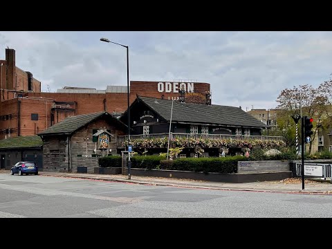 Hampstead Walk 05 - Swiss Cottage to Chalk Farm