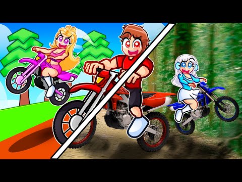 We Played A Realistic Dirt Bike Simulator... (Riders Republic)