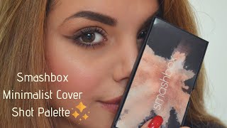 Smashbox Minimalist Cover Shot Palette ✨
