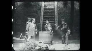Les Mésaventures d’un tonneau (1906) Travels of a Barrel (Pathé)