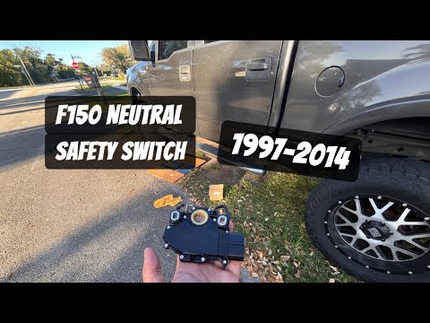 1997-2014 F-150 Neutral Safety Switch Replacement | Transmission Range Sensor