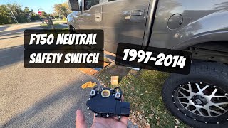 1997-2014 F-150 Neutral Safety Switch Replacement | Transmission Range Sensor