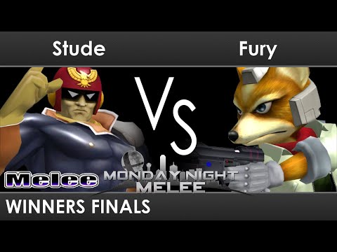 MNM 287 - Studebacher Hoch (Captain Falcon) VS Fury (Fox) - Winners Finals - SSBM
