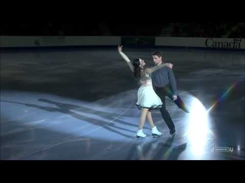 Tessa Virtue & Scott Moir "I wanna hold your hand"